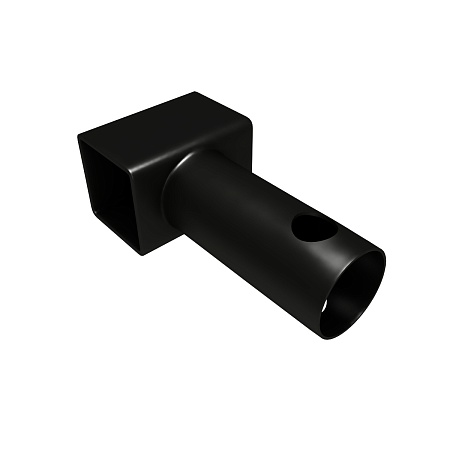 картинка Батут UNIX line Black&Brown 10 ft / 244 см (outside)