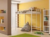 Кровать-чердак Амстердам 2 120 Белый