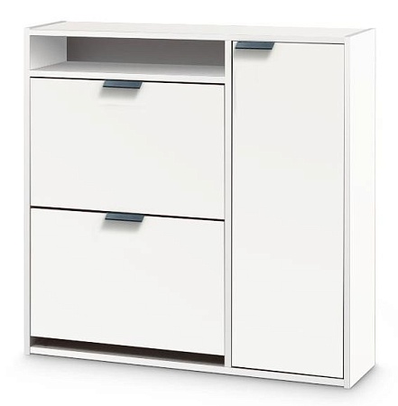 Обувница Вентал ШК-2 белый текстурный