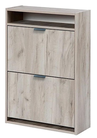 Обувница Vental К-2 дуб крафт серый