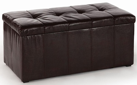 картинка Пуф Парма-3 коричневый