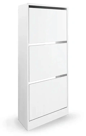 Обувница Vental Лаком-3 Белый