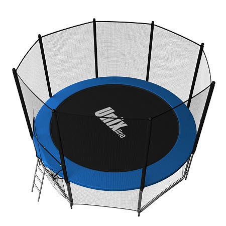 картинка Батут UNIX line Classic 8 ft / 244 см (outside)