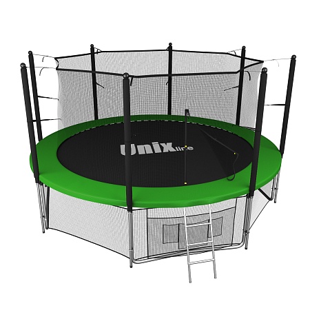 картинка Батут UNIX line Classic 12 ft / 366 см (inside)