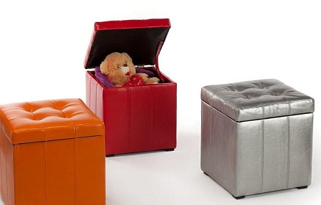 картинка Пуф Парма-2 красный