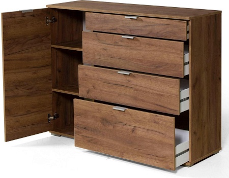Комод Vental НК-3 Дуб Табачный