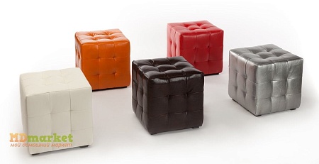 картинка Пуф Парма-1 красный