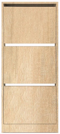 Обувница Vental Лаком-3 Дуб сонома