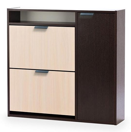 Обувница Вентал ШК-2 венге/беленый дуб