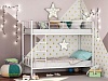 Двухъярусная кровать Севилья 2 белый