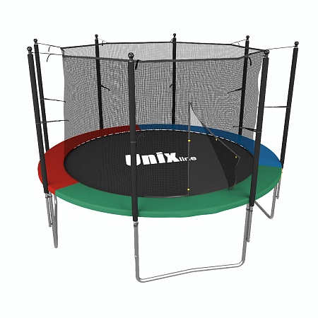 картинка Батут UNIX line Simple 6 ft / 183 см Color (inside)