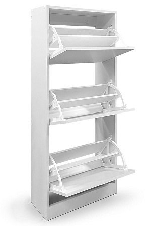 Обувница Vental Лаком-3 Белый