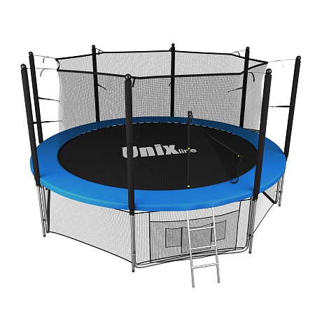 картинка Батут UNIX line Classic 10 ft / 305 см (inside)