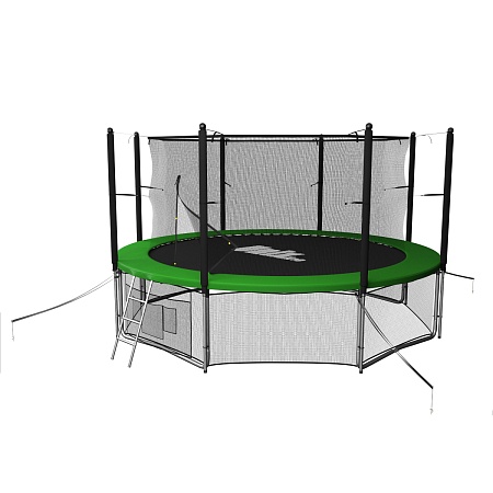 картинка Батут UNIX line Classic 12 ft / 366 см (inside)